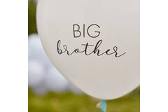 Balloon - Big Brother - White