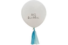 Balloon - Big Brother - White