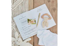 Guest Book / Memory scrap book  - Premium