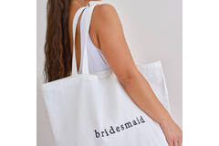 Wearables - Bridesmaid Tote Bag