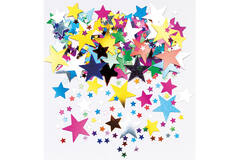 Confetti Starburst Metallic Foil 14 g