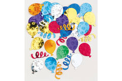 Confetti Party Balloons Multicolour Foil 14 g