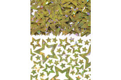 Confetti Star Shimmer Gold Foil 14 g