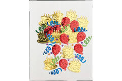 Confetti Cake Party Multicolour Foil 14 g