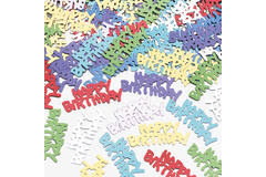 Confetti Happy Birthday Metallic Foil 14 g