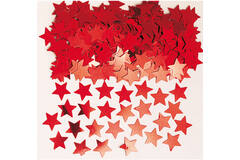 Confetti Stardust Red Foil 14