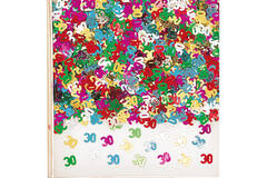 Confetti 30 Multicolour Foil 14 g