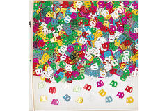Confetti 40 Multicolour Foil 14 g