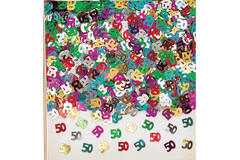 Confetti 50 Multicolour Foil 14 g