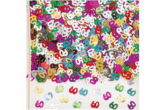 Confetti 60 Multicolour Foil 14 g