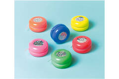 12 Yo-Yos Laser Plastic 3.5 x 3.5 x 1.6 cm