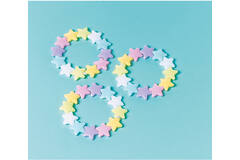 12 Bracelets Star Plastic 1.6 x 1.7 cm