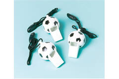 12 Whistles Championship Soccer Plastic 6.2 x 3.2 cm
