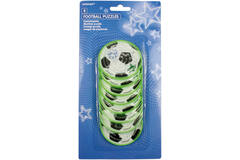 8 Maze Puzzles Soccer Plastic 7 x 7 cm