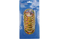 8 Maze Puzzles Pirate Plastic 7 x 7 cm