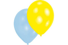 25 Latex Balloons Pearl assorted 27.5 cm / 11"