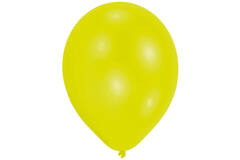 50 Latex Balloons Standard Lime Green 27.5 cm / 11"