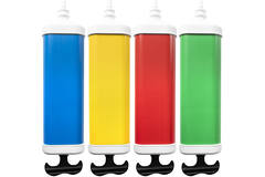 Balloon Pump Plastic 25.8 x 6.8 x 3.3 cm