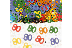 Confetti 80 Multicolour Foil 14 g