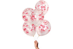 Balloons - Blood Print