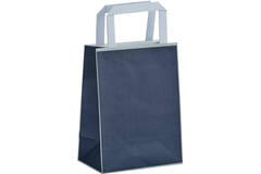 Party Bags - Happy Birthday - Navy