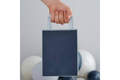 Party Bags - Happy Birthday - Navy