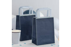 Party Bags - Happy Birthday - Navy