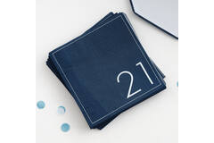 Napkin - 21 - Blue