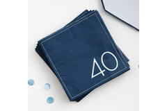 Napkin - 40 - Blue