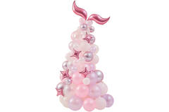 Balloon Arch - Mermaid Tail Balloon Arch - Pastel