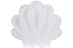 Balloon Mosaic - Shell Shaped with Balloons - Pink and Lilac
