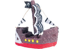 Pinata Pirate Ship Paper 39.3 x 44.4 x 19 cm