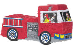 Pinata Fire Engine Paper 50.1 x 28.5 x 17.7 cm