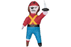 Pinata Pirate Paper 17.7 x 50.1 x 15.2 cm