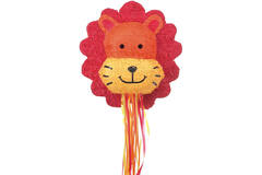 Pull Pinata Lion Paper / Plastic 39.9 x 41.9 x 16.5 cm