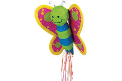 Pull Pinata Butterfly Paper / Plastic 53.3 x 53.3 x 16.5 cm