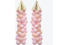 Princess Balloon Turrets Arch