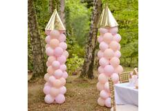 Princess Balloon Turrets Arch