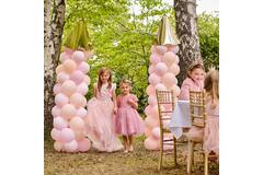 Princess Balloon Turrets Arch