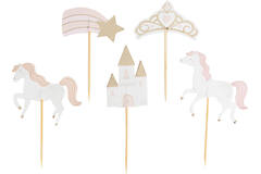 Princess Cupcake Toppers