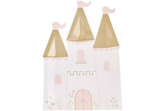 Princess Castle Paper Plate