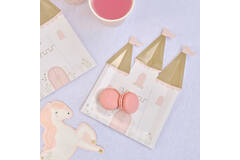 Princess Castle Paper Plate