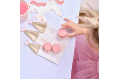 Princess Castle Paper Plate