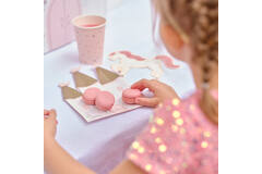 Princess Castle Paper Plate
