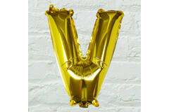Balloons - Gold Foil Letter