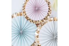 Fan Decorations - Pastel Kit