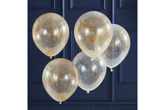 Balloons - Angel Hair - Gold