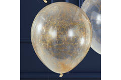 Balloons - Angel Hair - Gold