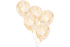 Balloons - Angel Hair - Gold