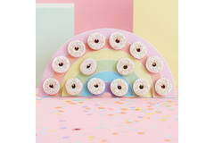 Donut Wall - Rainbow
